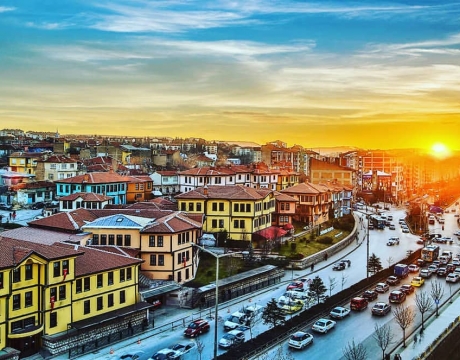 HIZLI TRENLE ESKİŞEHİR