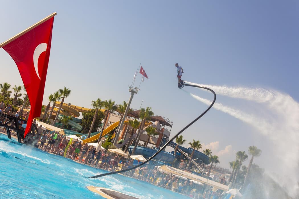 Club Hotel Turan Prince World