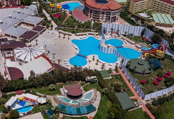 Selge Beach Resort & Spa Hotel